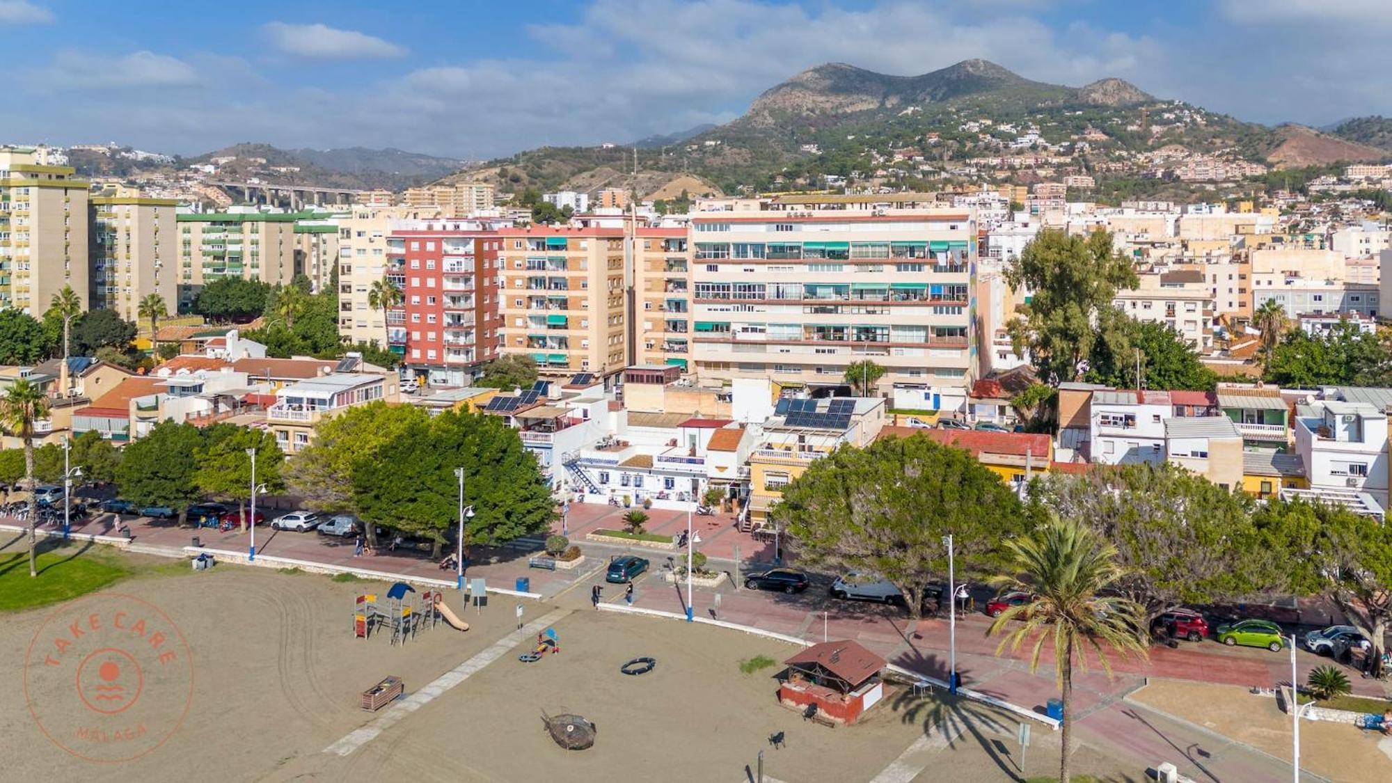 Beachfront Studio, El Palo - Tcm Málaga