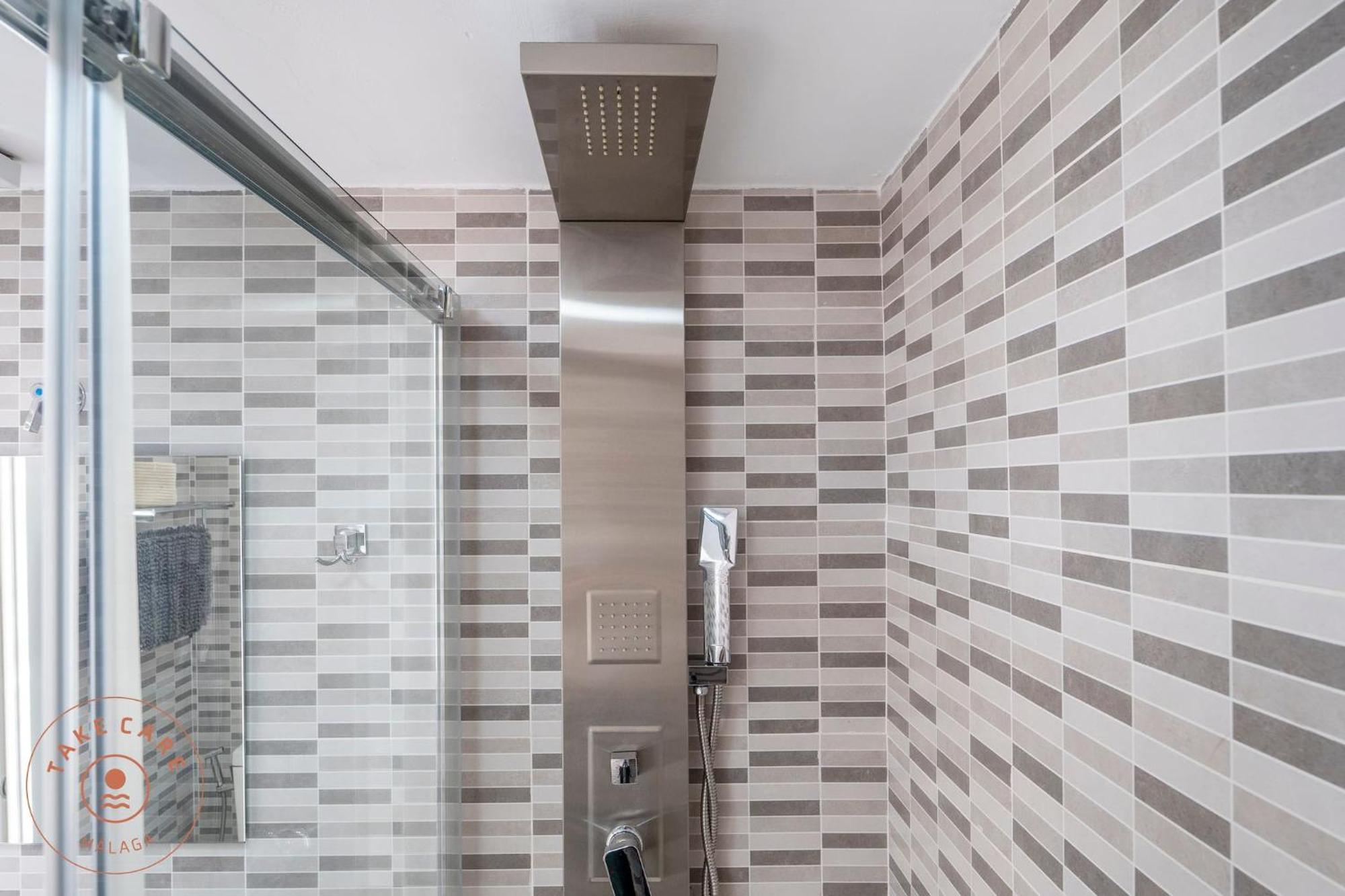 Beachfront Studio, El Palo - Tcm Apartment *