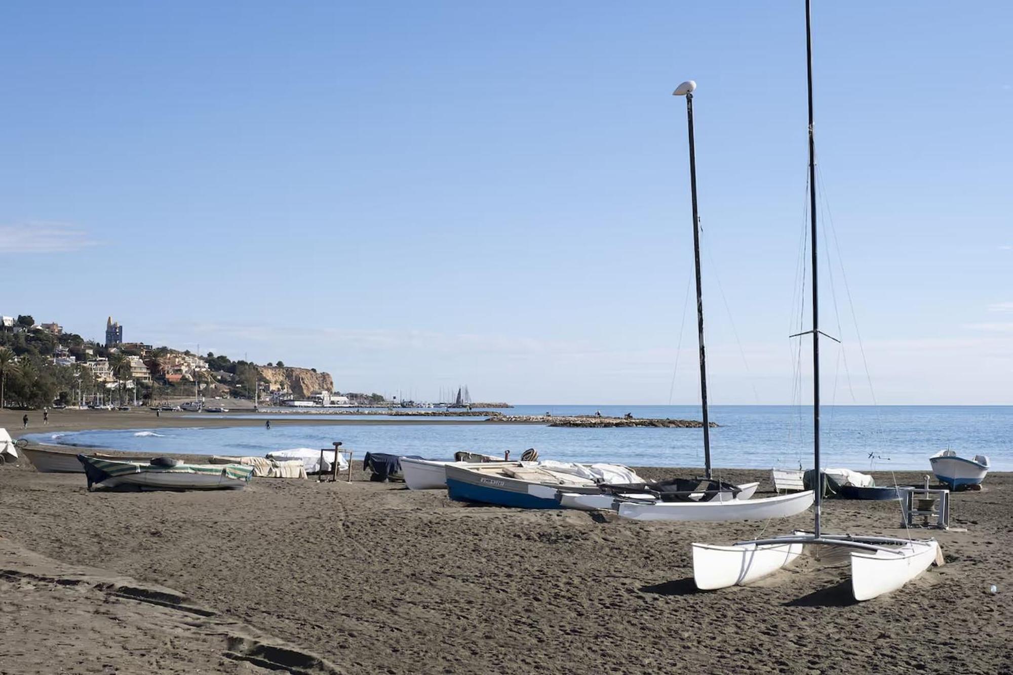 Beachfront Studio, El Palo - Tcm * Málaga